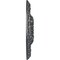 Ekena Millwork Amelia Ceiling Medallion (Fits Canopies up to 2 3/8"), Hand-Painted Pewter, 19 5/8"OD x 3/4"P CM20AMPES - alternate 4
